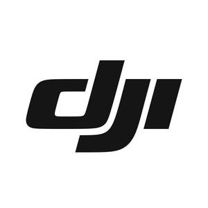 The offical DJI logo